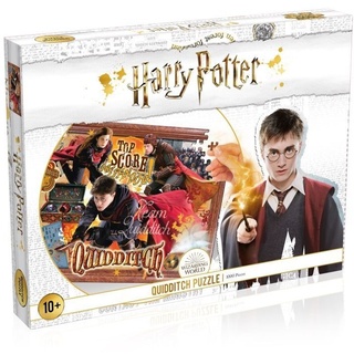 Winning Moves Puzzle Winning Moves 39543 - Harry Potter, Kids Quidditch, Puzzle 1000 Teile, Puzzleteile