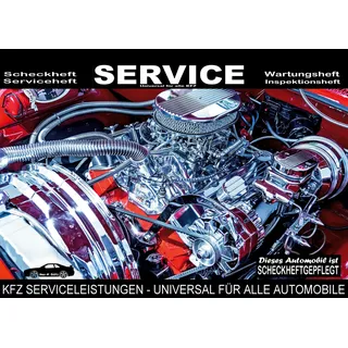 BoD – Books on Demand Universal KFZ Inspektionsheft Serviceheft Wartungsheft Serviceleistungen Scheckheft