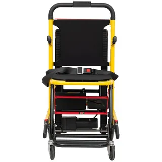 Elektrischer Treppenlift Stuhl,Treppen Mobilitätshilfe,Treppenlift,Rollstuhl Faltbar Leicht,Mobiler Treppenlift,Verstellbarer Evakuierungs-Treppenstuhl black