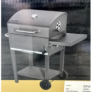 Enders Payton XL Holzkohlegrill Grillwagen Switch-Grid-System NEU