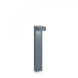 Ideal Lux Wegeleuchte Metall G9 IP44 spritzwassergeschützt anthrazit