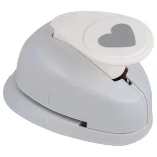 Rayher Motivstanzer Rund/Kreis mit Zierrand ø 3,81 cm Bastelset