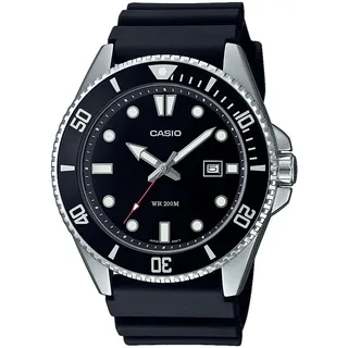 Casio Mdv-107-1a1vef Uhr Black One Size