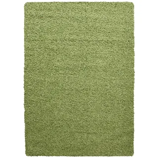 Ayyildiz Teppiche Life Shaggy 1500 Hochflorteppich 300 x 400 cm grün