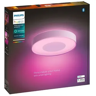 Philips Hue LED-Deckenleuchte rund Xamento  (53 W, Ø x H: 48,1 x 8,4 cm, Weiß, RGBW)