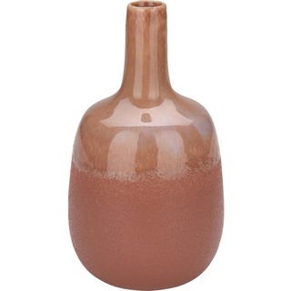 Vase Ancient Secrets 20 cm x Ø 11,5 cm Orange