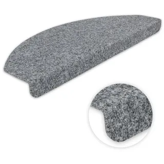 Kettelservice-Metzker Stufenmatte 15 x 4 cm Hellgrau