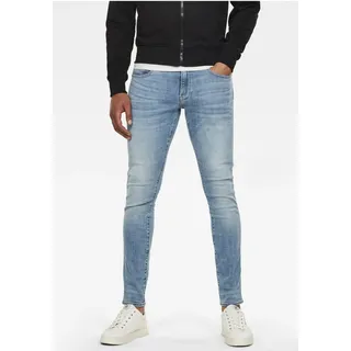 G-Star Revend Skinny Jeans Light Indigo Aged 34 34