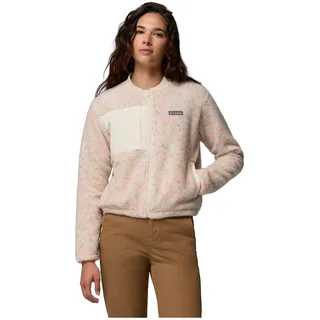 Columbia Stellar Path Fleece Bomber Jacke Beige XL