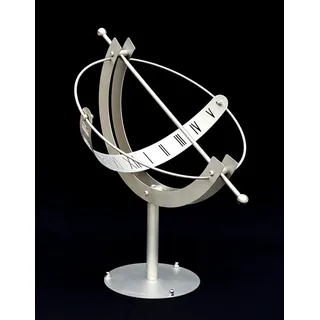 DanDiBo Ambiente Sonnenuhr 70 cm Weiß