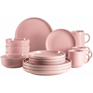 Mäser Alenia Kombiservice 16-tlg. rosa