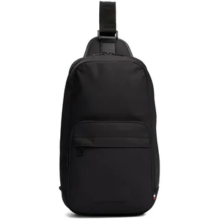 TOMMY HILFIGER TH Repreve Sling Bag Black