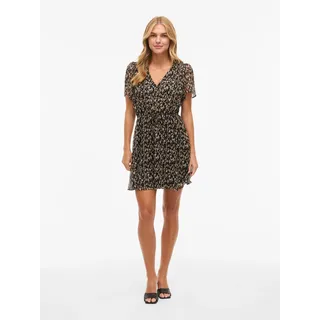 VILA Minikleid Schwarz 34