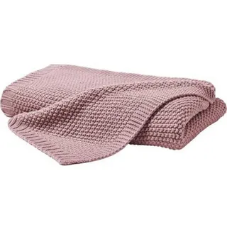 Primera Vario Strickdecke 130 x 170 cm Mauve