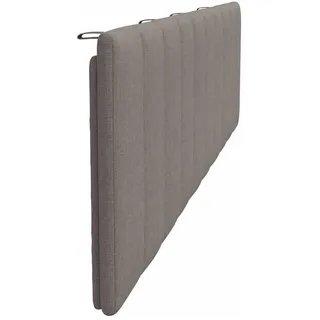 vidaXL Kopfteil-Kissen Hanko 200 cm Taupe