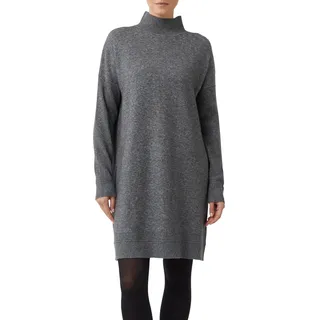 Comma, Strickkleid grau S