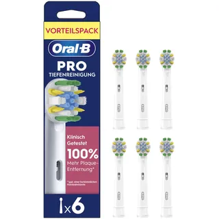 Oral-B Pro Tiefenreinigung Aufsteckbürsten 6 St.