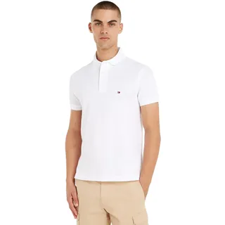 Tommy Hilfiger 1985 Slim Kurzarm-poloshirt White M