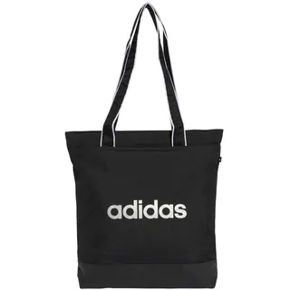 Linear Essentials Shopper Damen Umhängetasche, schwarz