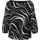 Klassische mit All-Over Print schwarz 38