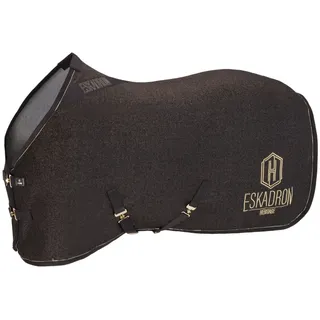 Eskadron Abschwitzdecke Jersey Sparkle black truffle 155 cm