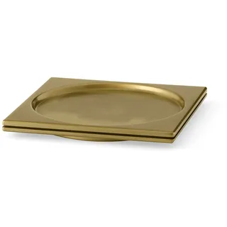Audo - Divot Tablett, Gold