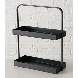 Boltze Etagere schwarz 38,4cm (1 Stück)