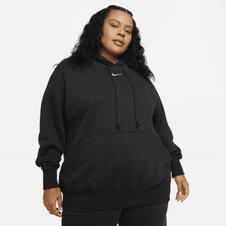 Nike Sportswear Phoenix Fleece Oversize-Hoodie für Damen - Schwarz, 3X