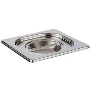 APS GN 1/6 Deckel zu GN-Behälter mit Löffelaussparung