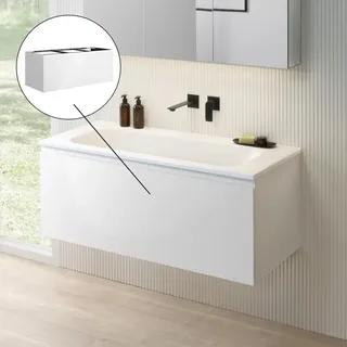 rivea Dia Unterschrank B: 120 cm mit 1 Auszug, BR0039WH,