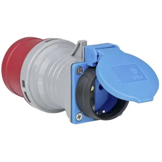 Brennenstuhl CEE Adapter 16 A 400 V 1 St. Grau