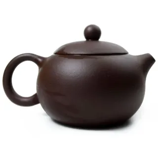 Teekanne 6oz Chinesische Yixing Xishi Zini Tonkanne mit Ballfilter für Losen Tee