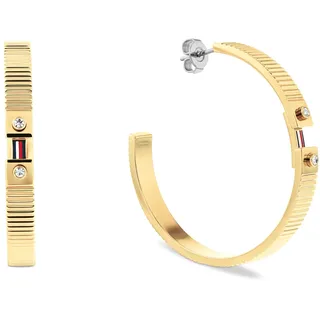 Tommy Hilfiger Creolen STRIPES gold 2781050 40mm