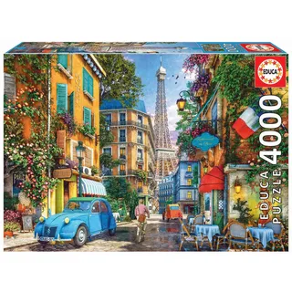Educa Puzzle 4000 Teile Paris Altstadt