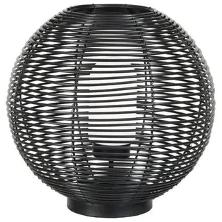 Außen-Tischlampe & Bodenleuchte „BALI 22“ Boho – E27, IP44 | ESTO - Braun