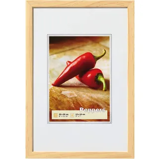walther design Peppers Holzrahmen kiefer 30x40 cm 5 St.