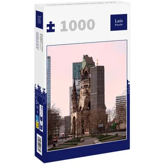 Lais Puzzle Kaiser-Wilhelm-Gedächtniskirche Berlin 1000 Teile