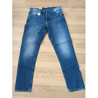 Nudie Jeans Steady Eddie II (Straight Fit) Heavy Rain 32/32