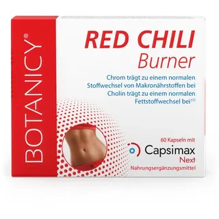 green future e-commerce gmbh Red Chili Burner Kapseln 60 St.