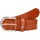 New Danny Gürtel Cognac 80 cm