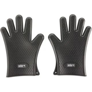 Weber Grillhandschuhe Größe 9 Silikon schwarz