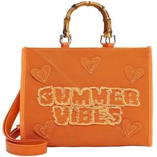 Emily & Noah E&N Joelle Shopper Baumwolle Orange