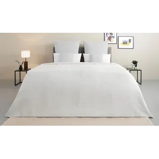 OTTO home Luisa Tagesdecke 140 x 210 cm Grau/Silber