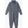 Wolloverall Fleece Melange Grey 92