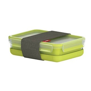 emsa Lunchbox CLIP & GO 6,3 cm hoch grün 1,2 l
