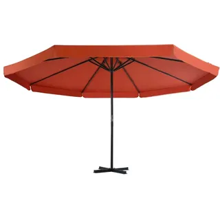 vidaXL Ø 500 cm Terrakotta-Rot