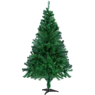 CCLIFE Künstlicher Weihnachtsbaum Nordmanntanne Grün | 180cm,600 Astspitzen,Tannenbaum Klein, Spritzguss