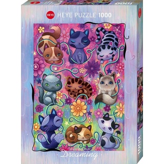 HEYE Puzzle »Kitty Cats Puzzle 1000 Teile«, Puzzleteile