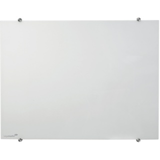 Legamaster 7-104563 Glasboard Colour, Glas-Magnettafel, 150 x 100 cm, weiß