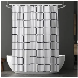 luxuskollektion Duschvorhang 180 x 180 cm wasserdicht